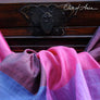 Silk Color Block Scarf - OutOfAsia